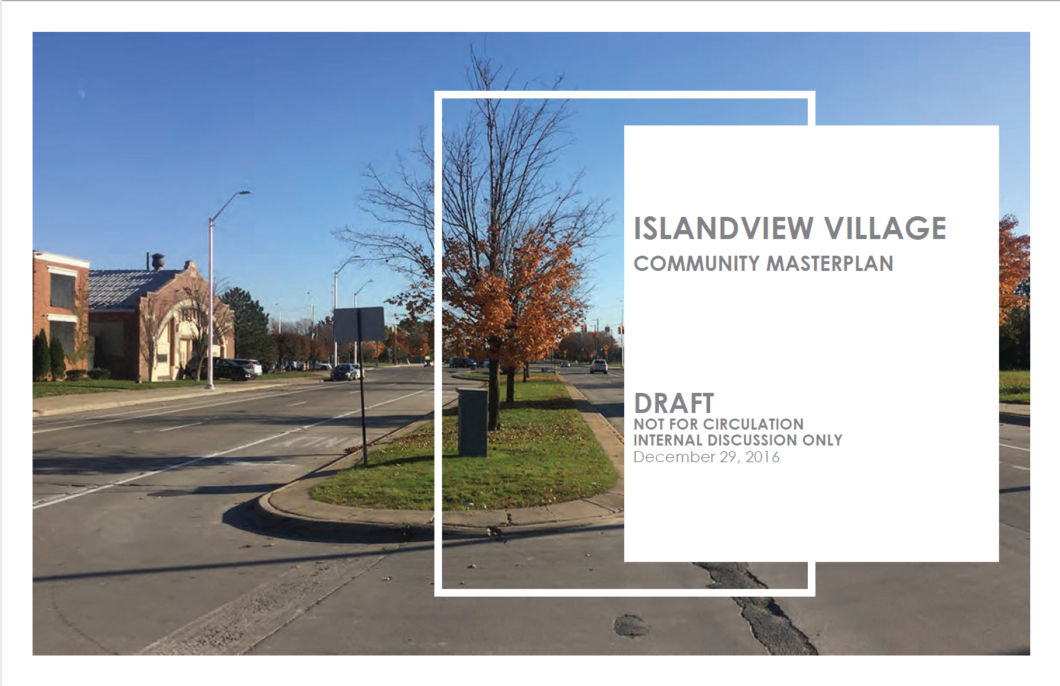 Islandview Community Plan